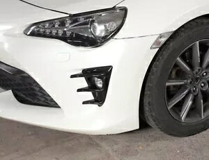 2017-2020 g^ 86 GR86 ABS J[{t@Co[tgtHOCgvJo[g For 2017-2020 Toyota 86 GR86 ABS carbon fiber Front Fog Light Lamp Cover Trim