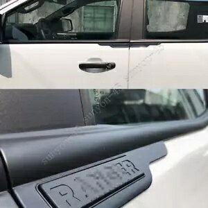 tH[hW[ 2019-2021 ABS s[TChJo[gS 4  For Ford Ranger 2019-2021 ABS black windows pillar side cover trim logo 4PCS