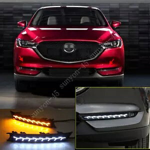 }c_ CX-5 2017-2021 LED fC^CjOCg DRL tgtHOCg 2  For Mazda CX-5 2017-2021 LED Daytime Running Light DRL Front Fog Light 2PCS