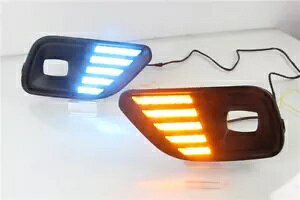 tgtHOvfC^CjOCg^[VOiLED 2019-2020 W[v`FL[p Front Fog Lamp Daytime Running Light Turn Signal LED For 2019-2020 Jeep Cherokee