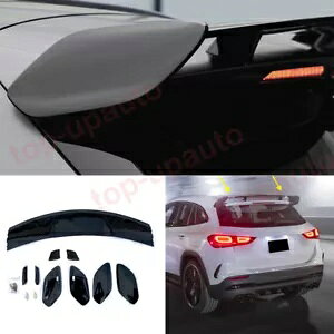 ZfX GLA NX 2021-2022 AhAgN[tX|C[ECO AMG X^C For Mercedes GLA-Class 2021-2022 Rear Door Trunk roof Spoiler Wing AMG style