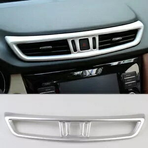 ABS _bV{[hGAxggJo[g 2017 2018 Y[OX|[cp ABS Dashboard Air Vent Trim Cover Trim For 2017 2018 NISSAN ROGUE SPORT
