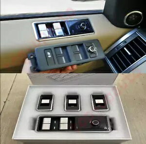 h[o[W[o[X|[c 2014-2017 Ԃ̃EBhEtg{^EBhEXCb` For Land Rover Range Rover Sport 2014-2017 Car Window Lift Button WINDOW SWITCH