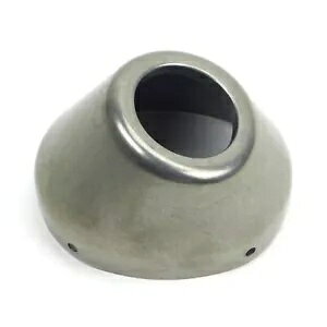 エンドキャップ - ステンレススチール - ストレートカット - パワーコア 4/Q4 オープンボックス 040634 End Cap - Stainless Steel - Straight Cut - Powercore 4/Q4 OPEN BOX 040634