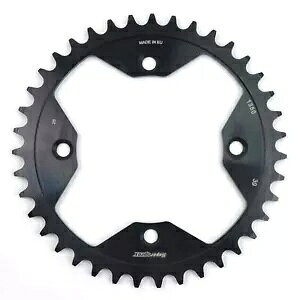 Supersprox ���A �X�`�[�� �X�v���P�b�g - 39 �� - �u���b�N �I�[�v�� �{�b�N�X RFE-1350-39-BLK Supersprox Rear Steel Sprocket - 39-Tooth - Black OPEN BOX RFE-1350-39-BLK