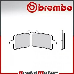�t�����g Brembo SA �u���[�L�p�b�h Triumph THRUXTON R 1200 2016 - 2018 �p Front Brembo SA Brake Pads for Triumph THRUXTON R 1200 2016 - 2018