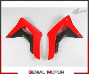WG[^[ Jo[ Ufo vXgz_ Crf 450R 2017 - 2020 OEM Radiator Covers Ufo Plast For Honda Crf 450R 2017 - 2020 OEM