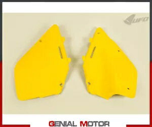 �T�C�h�p�l�� Ufo Plast �X�Y�L RM 250 1996 - 2000 �_�[�N�C�G���[ RM-RMZ Side Panels Ufo Plast For Suzuki Rm 250 1996 - 2000 Dark yellow RM-RMZ �y���s�A���i�z