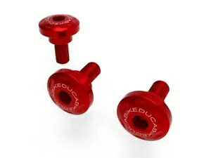 ���A�t�F���_�[�l�W�Z�b�g ���b�h Ducabike Ducati Multistrada 1260 S 2018 - 2020 8A7- Rear fender screw set red Ducabike Ducati Multistrada 1260 S 2018 - 2020 8A7-