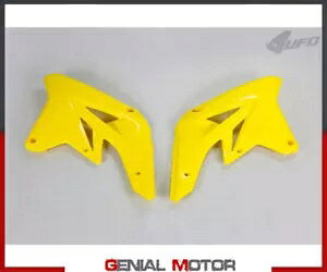 WG[^[Jo[ Ufo vXgXYL Rmz 250 2007 - 2009 CgCG[ RM-RMZ Radiator Covers Ufo Plast For Suzuki Rmz 250 2007 - 2009 Light yellow RM-RMZ