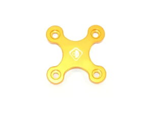 �X�v�����O�z���_�[ �S�[���h Ducabike �t�@�[ Ducati Hypermotard 821 2013 - 2015 MB3- Spring holder gold Ducabike fur Ducati Hypermotard 821 2013 - 2015 MB3-