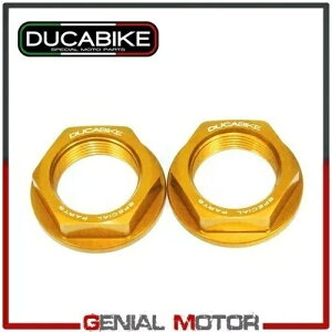 ���A �z�C�[�� �i�b�g �L�b�g �S�[���h Ducabike Ducati Scrambler Italia Independent U 800 2016 Rear Wheel Nuts Kit Gold Ducabike Ducati Scrambler Italia Independent U 800 2016 �y���s�A���i�z