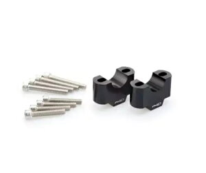 PUIG ���C�U�[ �n���h���o�[�p TRIUMPH TIGER 1200 RALLY EXPLORER 2022 2024 �u���b�N-3741N- PUIG Riser for Handlebars TRIUMPH TIGER 1200 RALLY EXPLORER 2022 2024 Black-3741N- �y���s�A���i�z