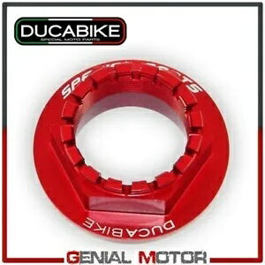 �z�C�[���i�b�g ���A Ergal CNC ���b�h Ducabike Ducati �n�C�p�[���^�[�h 821 2013 - 2015 Wheel Nut Rear in Ergal CNC Red Ducabike Ducati Hypermotard 821 2013 - 2015