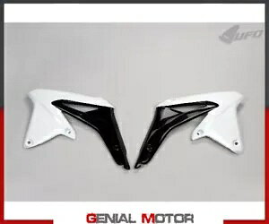 ���W�G�[�^�[ �J�o�[ Ufo �v���X�g�X�Y�L Rmz 450 2008 - 2017 91741 Radiator Covers Ufo Plast For Suzuki Rmz 450 2008 - 2017 91741 �y���s�A���i�z