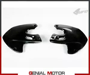 WG[^[ Jo[ Ufo vXg XYL RM 125 1999 - 2000 ubN Radiator Covers Ufo Plast For Suzuki Rm 125 1999 - 2000 Black