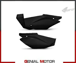 TChpl UFO vXg z_ CRF 110F 2019 - 2021 ubN Side Panels Ufo Plast For Honda Crf 110F 2019 - 2021 Black