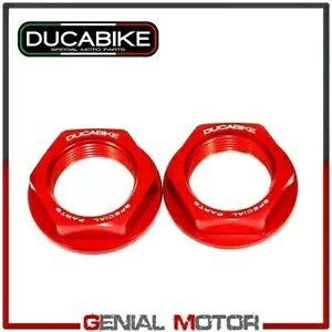 A zC[ ibg Lbg bh Ducabike Ducati Scrambler Italia Independent U 800 2016 Rear Wheel Nuts Kit Red Ducabike Ducati Scrambler Italia Independent U 800 2016