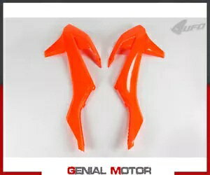 WG[^[ Jo[ Ufo vXg Ktm Sx Sf 2016 - 2018 IW lI Radiator Covers Ufo Plast For Ktm Sx All Models 2016 - 2018 Orange neon
