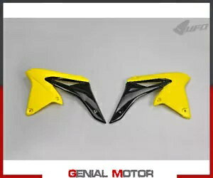 ���W�G�[�^�[�J�o�[ Ufo �v���X�g�X�Y�L Rmz 250 2010 - 2018 ���C�g�C�G���[ RM-RMZ Radiator Covers Ufo Plast For Suzuki Rmz 250 2010 - 2018 Light yellow RM-RMZ �y���s�A���i�z
