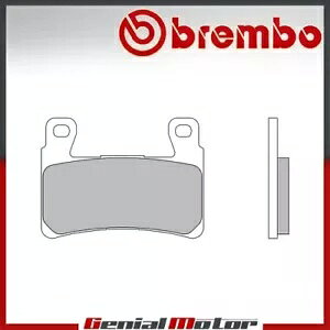 フロント Brembo SA ブレーキライニング ハーレーダビッドソン FXBB ストリート BOB 1750 2018- Front Brembo SA brake lining for Harley Davidson FXBB STREET BOB 1750 2018-
