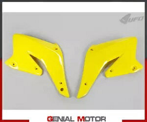 ���W�G�[�^�[�J�o�[ Ufo �v���X�g�X�Y�L Rmz 250 2004 - 2006 ���C�g�C�G���[ RM-RMZ Radiator Covers Ufo Plast For Suzuki Rmz 250 2004 - 2006 Light yellow RM-RMZ �y���s�A���i�z