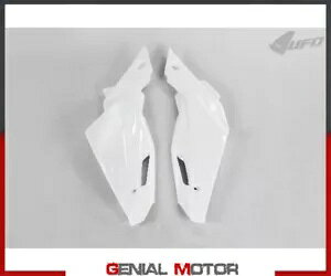 �T�C�h�p�l�� Ufo �v���X�g �n�X�N�o�[�i Tc 3??10 2008 - 2013 �z���C�g GG-HO-HU-SU Side Panels Ufo Plast For Husqvarna Tc 310 2008 - 2013 White GG-HO-HU-SU �y���s�A���i�z