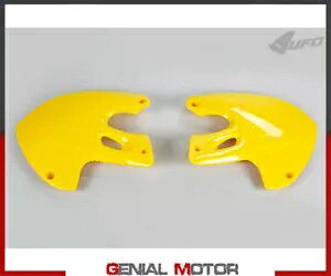���W�G�[�^�[�J�o�[ Ufo �v���X�g�X�Y�L Rm 250 1999 - 2000 �_�[�N�C�G���[ RM-RMZ Radiator Covers Ufo Plast For Suzuki Rm 250 1999 - 2000 Dark yellow RM-RMZ �y���s�A���i�z