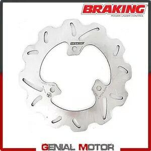 AP21RID �u���[�L�f�B�X�N ���A���u���[�L W-FIX �A�v�����A SR R FACTORY 2005 - 2017 �p AP21RID Brake Disc Rear Left Braking W-FIX for APRILIA SR R FACTORY 2005 - 2017 �y���s�A���i�z