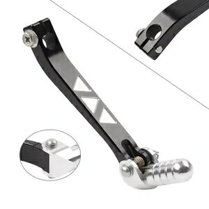 11mm CNC �����\�V�t�g���o�[�n���h�� 110cc 125cc �s�b�g�v���N���b�h�_�[�g�o�C�N- 11mm CNC High Performance Shift Lever Handle 110cc 125cc PIT PRO QUAD DIRT BIKE- �y���s�A���i�z