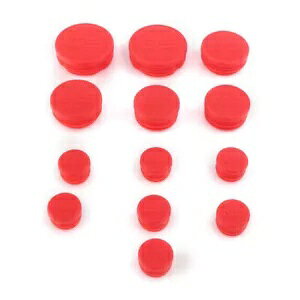t[GhLbvvOJo[bh BMW R1200GS LC ADV 2013-16- Frame End Caps Hole Plugs Decor Cover Red For BMW R1200GS LC ADV 2013-16-