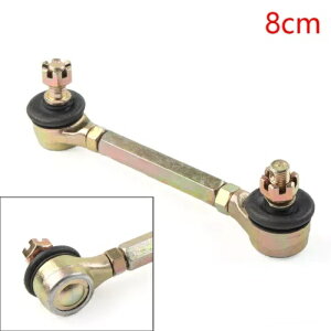 8 cm M10 �{�[���ڑ��l�W�^�C���b�h�̓_�[�g�o�C�N ATV �S�[�J�[�g�ɓK���Ă��܂��B 8 cm M10 ball connecting screw tie rod suitable for dirt bike ATV go kart- �y���s�A���i�z