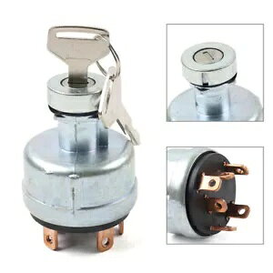 �R�x���R�� SK200-3 SK200-5 SK120-5-�p�̐V�����C�O�j�b�V�����X�^�[�^�[�X�C�b�`&6�[�q New Ignition Starter Switch & 6 Terminal for Kobelco SK200-3 SK200-5 SK120-5- �y���s�A���i�z