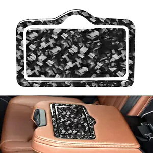 AEfB Q7 SQ7 4M 2016-2021 pAEH[^[Jbvz_[pJo[g Cover trim for rear water cup holder for Audi Q7 SQ7 4M 2016-2021-