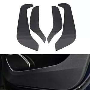 4 hAA`LbNpbhJo[XebJ[At@IXeBI 2017-2019- 4pcs Door Anti Kick Pad Cover Sticker for Alfa Romeo Stelvio 2017-2019-