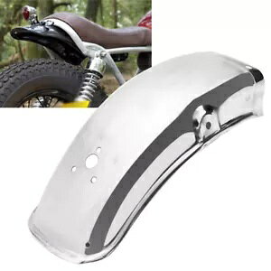 AtF_[tF_[XeX|XYL GN125/GN250 N[I[goC- Rear fenders fender stainless steel for Suzuki GN125/GN250 Chrome motorcycle-