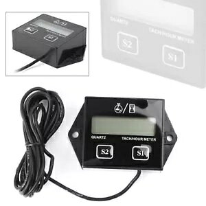 Xs[h[^[ A[JE^[ jo[T }nׂĂ 2 Xg[N܂ 4 Xg[N KXGWp - Speedometer Hour Counter Universal for Yamaha All 2 or 4 Stroke Gas Engines-