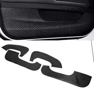 4 �h�A�A���`�L�b�N�p�b�h�J�o�[�X�e�b�J�[ BMW F10 2011 2012 2013-2017- 4pcs Door Anti Kick Pad Cover Sticker For BMW F10 2011 2012 2013-2017- �y���s�A���i�z