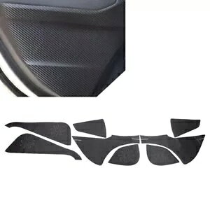 4 hAA`LbNpbhJo[XebJ[g^ C-HR CHR 2016-2022- 4pcs Door Anti Kick Pad Cover Sticker For Toyota C-HR CHR 2016-2022-