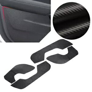 4 hAA`LbNpbhJo[XebJ[z_VrbN 2022+- 4pcs Door Anti Kick Pad Cover Sticker For Honda Civic 2022+-