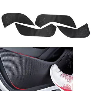 4 hAA`LbNpbhJo[XebJ[g^J[ 2020-2022- 4pcs Door Anti Kick Pad Cover Sticker for Toyota Corolla 2020-2022-