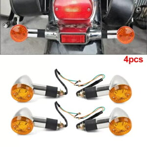 4x Ao[ECJ[ 10 mm XYLuo[h C109R C50 C90 S 40 50 83-p 4x amber turn signals 10 mm for Suzuki Boulevard C109R C50 C90 S 40 50 83-