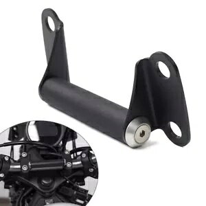 I[goCnho[dbqir}EguPbgz_ CL300 CL500 2023 +- Motorcycle Handlebar Phone Sat Nav Mount Bracket For Honda CL300 CL500 2023+-