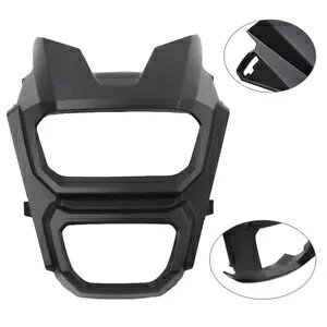 Honda Grom MSX125 �_�[�g�o�C�N�p�u���b�N�w�b�h���C�g�P�[�X�J�o�[�g����- Black Headlight Case Cover Trim for Honda Grom MSX125 Dirt Bike- �y���s�A���i�z