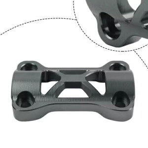 �n���h���o�[���C�U�[�}�E���g�N�����v�g�b�v�J�o�[�`�^���z���_ CB500X 2019 2020-2022- Handlebar Riser Mount Clamp Top Cover Titanium For Honda CB500X 2019 2020-2022-