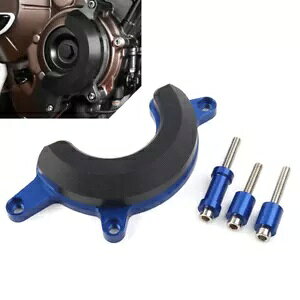 ���[�^�[ �X�e�[�^�[ �J�o�[ �K�[�h �X���C�_�[ �v���e�N�^�[ �u���[ �z���_ CB650R CB650F �A���~�j�E��- Motor Stator Cover Guard Slider Protector Blue for Honda CB650R CB650F Aluminum-