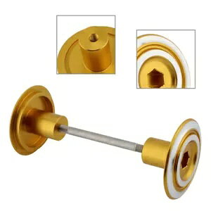 BMW R nineT 2013-20 �I�[�g�o�C�p���A�A�N�X���ی�J�o�[ �S�[���h- Worked rear axle protection cover for BMW R nineT 2013-20 motorcycle gold-