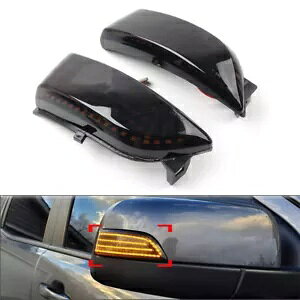 1 �y�A�_�C�i�~�b�N�T�C�h�~���[�C���W�P�[�^�[���C�g�t�H�[�h�G�x���X�g�ƃ}�c�_ BT-50- 1 Pair Dynamic Side Mirror Indicator Light for Ford Everest and Mazda BT-50-