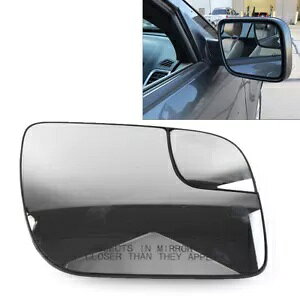tH[h GNXv[[ 2011-2019 pq[^[tobN~[YAzCgAE- Heated rearview mirror lenses for Ford Explorer 2011-2019, white, right-