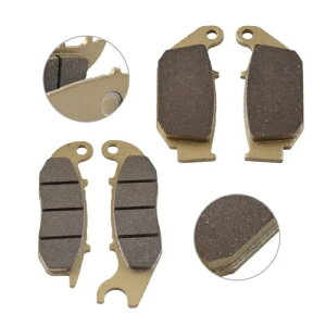 z_ CRF 250 L ABS [ 2013-2021-ɓKtgуAu[Lpbh Front and rear brake pads suitable for Honda CRF 250 L ABS rally 2013-2021-